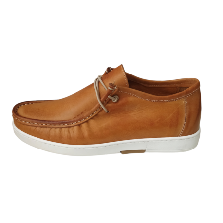 Δερμάτινα casual Loafers ταμπα