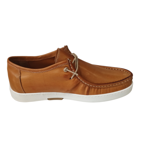 Δερμάτινα casual Loafers ταμπα