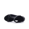 Γυναικείες Πλατφόρμες Oh! my sandals 4993 Μαύρο Δέρμα