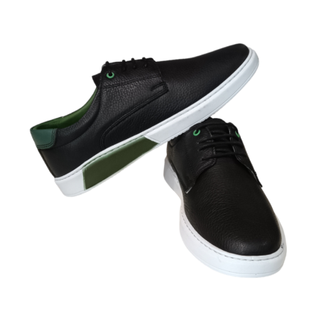 Δερμάτινο sneaker Cale Μαύρο 40-45