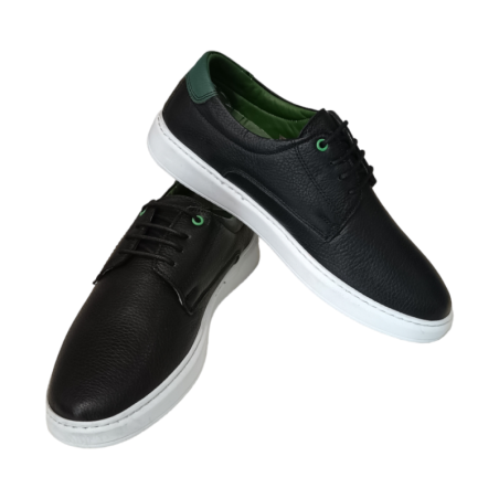 Δερμάτινο sneaker Cale Μαύρο 40-45