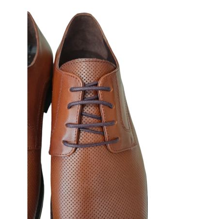 Vice Footwear Δερμάτινα Ανδρικά Σκαρπίνια Ταμπά