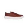 Kricket Ανδρικά Ανατομικά Sneakers Cognac