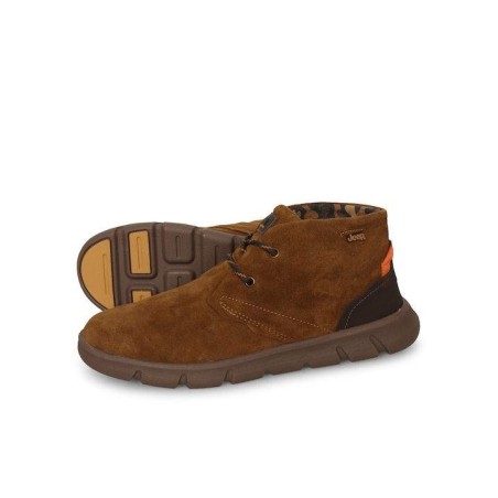 Jeep Footwear Καφέ Ανδρικά Μποτάκια