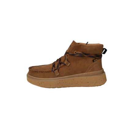 Jeep Footwear Δερμάτινα Γυναικεία Μποτάκια Ταμπα