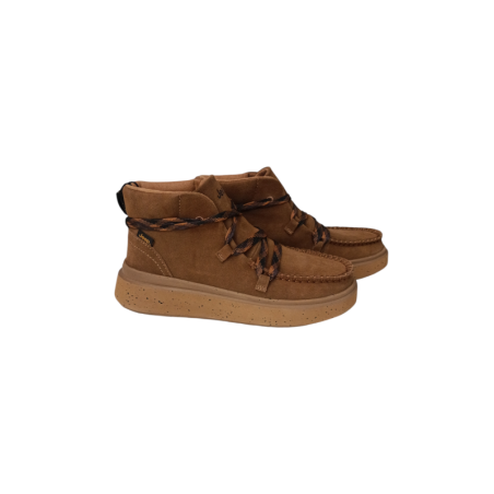 Jeep Footwear Δερμάτινα Γυναικεία Μποτάκια Ταμπα