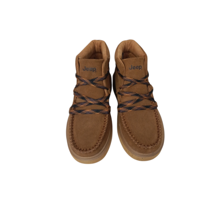 Jeep Footwear Δερμάτινα Γυναικεία Μποτάκια Ταμπα
