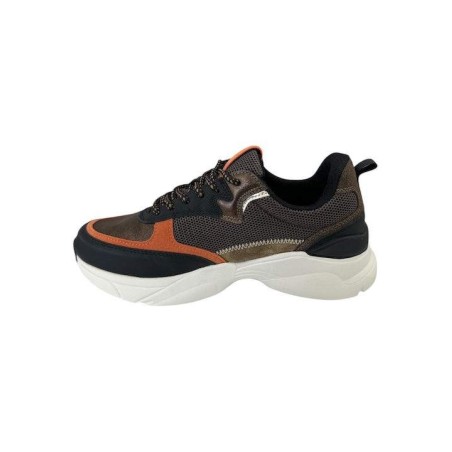 J-Hayber Γυναικεία Ανατομικά Sneakers Καφέ/Πορτοκαλι