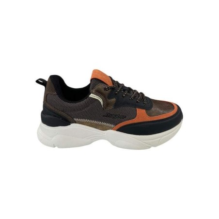 J-Hayber Γυναικεία Ανατομικά Sneakers Καφέ/Πορτοκαλι
