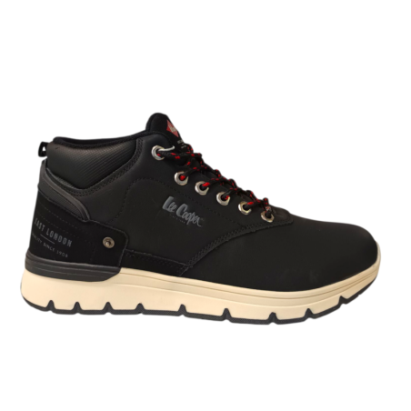 Lee Cooper Μποτάκια Μαύρα 41-44