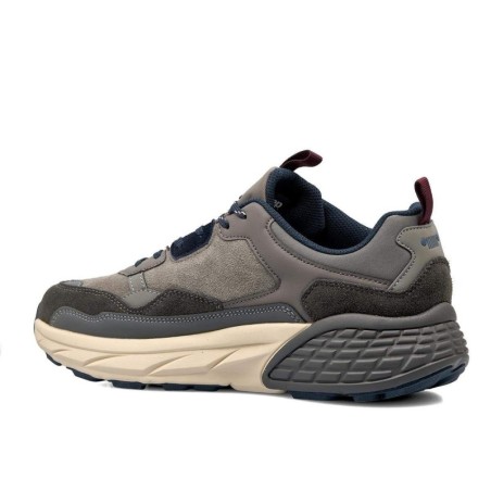 Jeep Footwear Ανδρικά Sneakers Γκρι 41-45