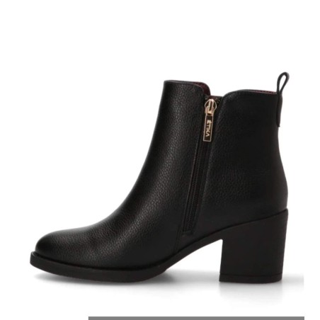 Etika Shoes Μποτάκια με τακούνι μαύρα 36-41