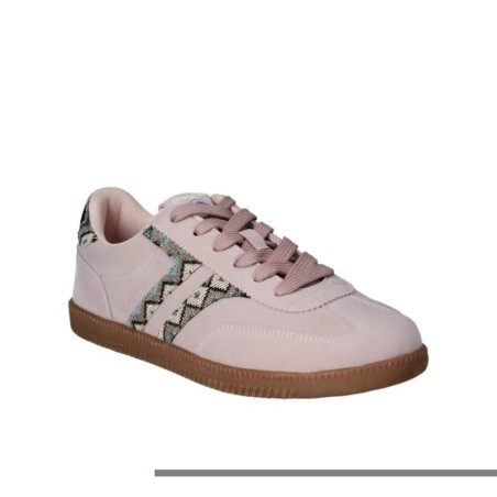 Γυναικεία casual ροζ παπούτσια 37-41