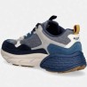 Jeep Footwear Ανδρικά Sneakers Μπλε 41-46