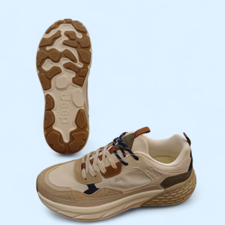 Jeep Footwear Ανδρικά Sneakers Λευκό 41-46