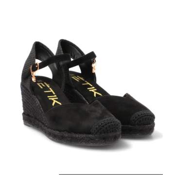 Espadrilles Etika Μαύρο 36-40