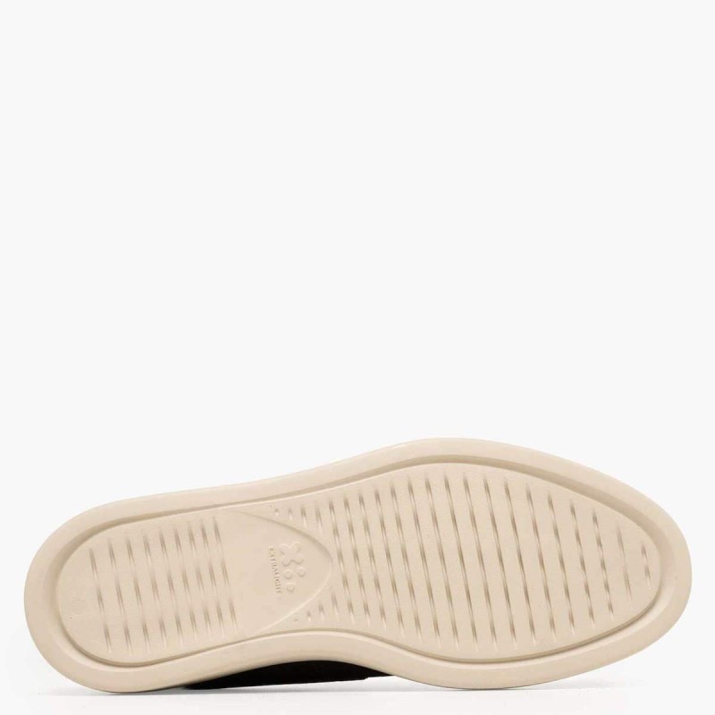 Δερμάτινα Ανδρικά Kricket Loafers Μπεζ 41-45