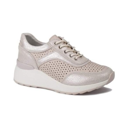 Δερμάτινο Casual 202489 Beige