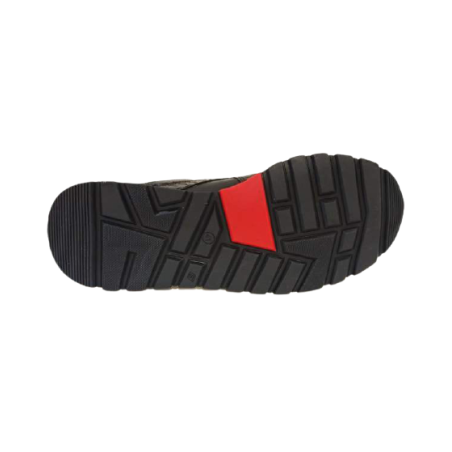 Δερμάτινο Sneaker Μαύρο